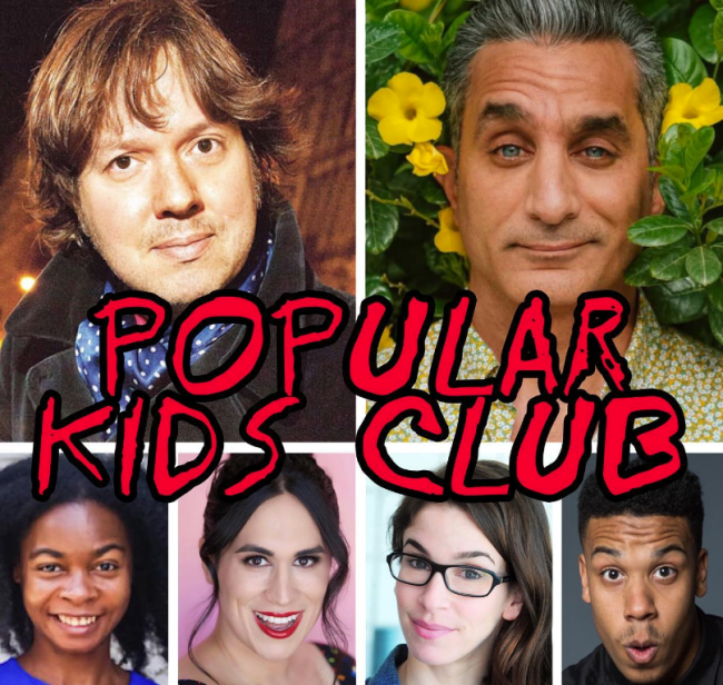 Quick Dish LA: Hang with The POPULAR KIDS CLUB 10.13 at Permanent Records