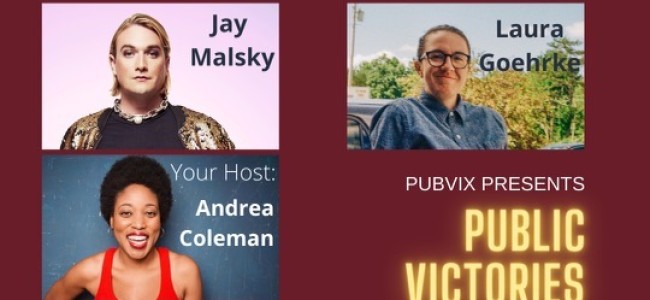 Quick Dish NY: PUBLIC VICTORIES Storytelling THIS Sunday 10.9 at Young Ethels