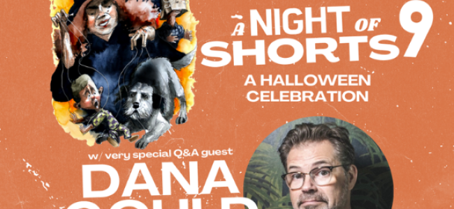 Quick Dish Online: 10.11 THE MADS ARE BACK! Stars Present ‘A Night Of Shorts 9’ Live-Riff Sesh
