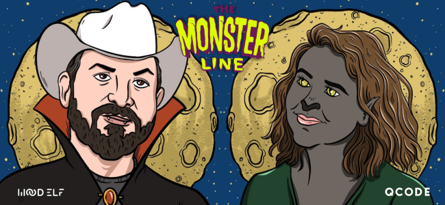Tasty News: New Improvised Comedy Podcast THE MONSTER LINE Puts The Cryptid Scare in Funny