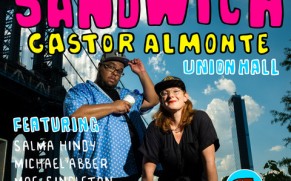 Quick Dish NY: SANDWICH Comedy TOMORROW 11.19 at Union Hall