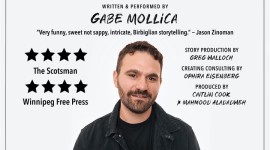 Quick Dish NY: COMEDIAN GABE MOLLICA’S ‘SOLO: A SHOW ABOUT FRIENDSHIP’ Extended to November 17-19