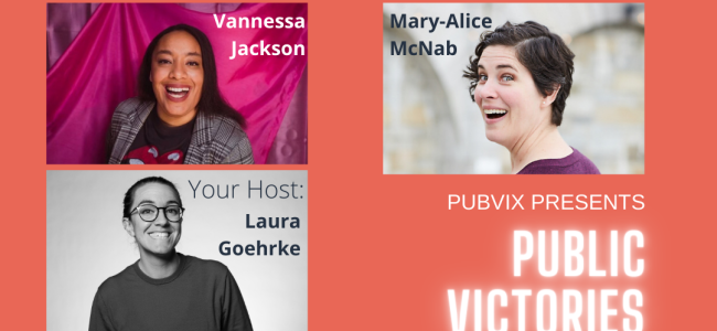 Quick Dish NY: PUBLIC VICTORIES Storytelling 11.13 at Young Ethel’s