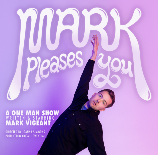 Quick Dish NY: MARK VIGEANT’S ONE-MAN SHOW 12.1 at WILD PROJECT