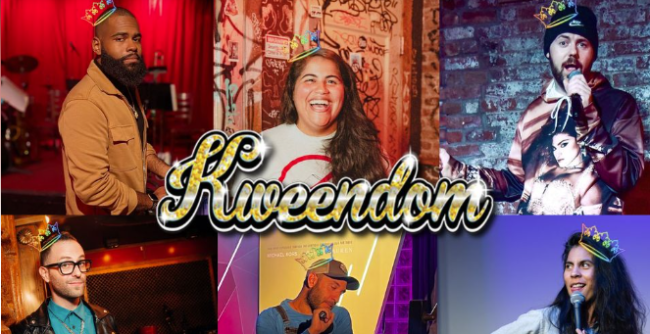 Quick Dish NY: KWEENDOM Comedy at Pete’s Candy Store TONIGHT
