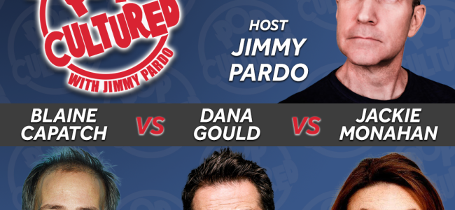 Quick Dish LA: POP CULTURED with JIMMY PARDO 12.7 at Flappers Comedy Club