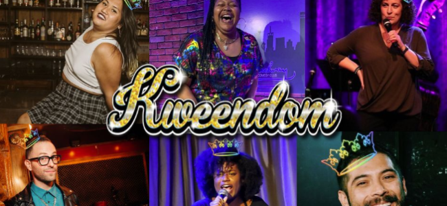 Quick Dish NY: KWEENDOM Holiday Spectacular TOMORROW 12.16 at Pete’s Candy Store