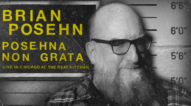 Quick Dish Online: BRIAN POSEHN’S New Stand-Up Special “Posehna Non Grata” Streams TONIGHT on Moment