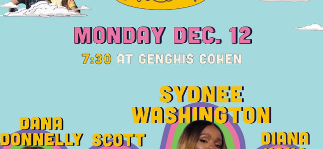 Quick Dish LA: GOOD SPORT Comedy TONIGHT at Genghis Cohen