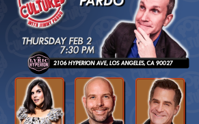 Quick Dish LA: POP CULTURED with JIMMY PARDO 2.2.23 at Lyric Hyperion