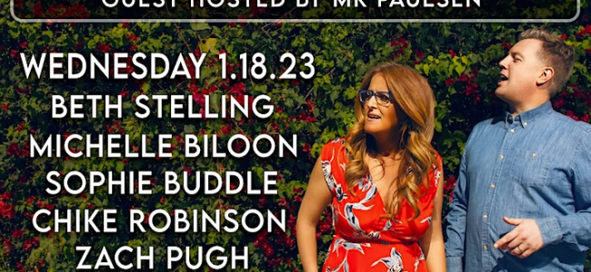 Quick Dish LA: FREE BETTER HALF COMEDY Stand-Up TONIGHT at Bar Bandini with Guest Host M.K. Paulsen