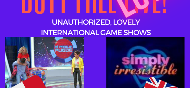 Quick Dish NY: DUTY FREE LIVE! Unauthorized Imported Game Shows 2.24 at Caveat