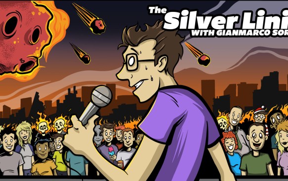 Quick Dish NY: THE SILVER LINING with GIANMARCO SORESI Live Stand Up Comedy 2.5 at Sesh Comedy