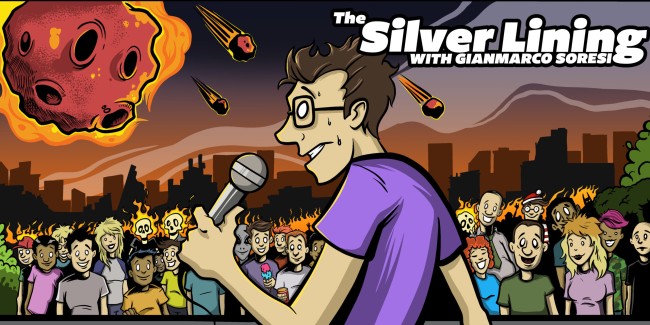 Quick Dish NY: THE SILVER LINING with GIANMARCO SORESI Live Stand Up Comedy 2.5 at Sesh Comedy