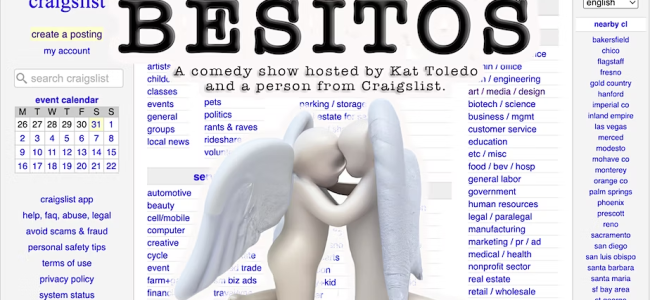 Quick Dish LA: BESITOS Comedy Show with Kat Toledo 2.9 at Lyric Hyperion