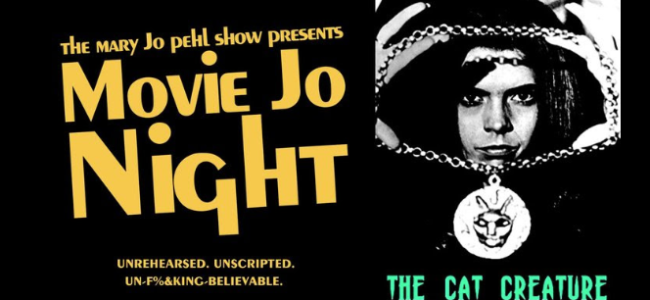 Quick Dish Online: MOVIE JO NIGHT ‘The Cat Creature’ TONIGHT on Twitch