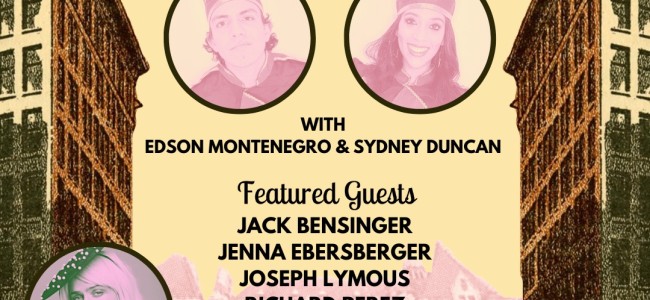 Quick Dish NY: THE GRAND CHARACTER HOTEL 2.19 at Brooklyn Comedy Collective