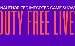 Quick Dish NY: DUTY FREE LIVE! Unauthorized Imported Game Shows TOMORROW 3.24 at Caveat