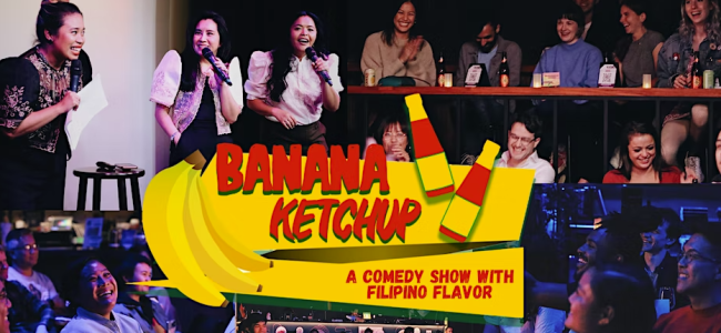 Quick Dish NY: BANANA KETCHUP A Comedy Show with Filipino Flavor 3.12 at KABISERA