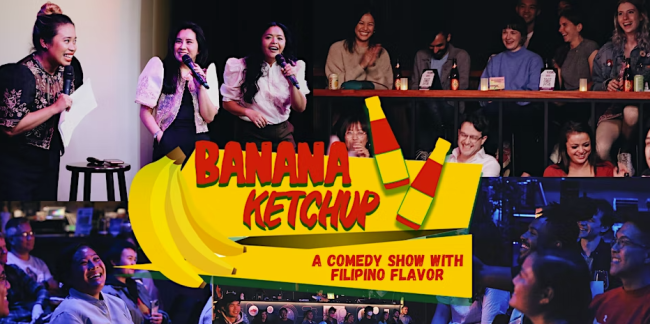 Quick Dish NY: BANANA KETCHUP A Comedy Show with Filipino Flavor 3.12 at KABISERA