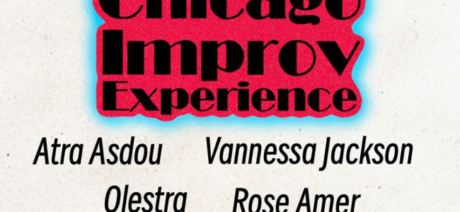 Quick Dish NY: THE CHICAGO IMPROV EXPERIENCE 4.28 at The Players Theatre