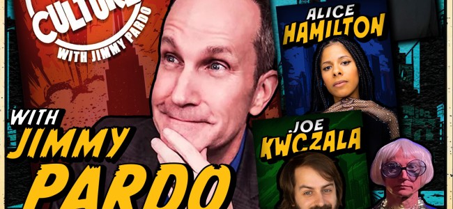 Quick Dish LA: POP CULTURED with JIMMY PARDO 4.6 at The Lyric Hyperion Theater