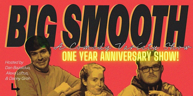 Quick Dish NY: The BIG SMOOTH Comedy Variety One-Year Anniversary Show TONIGHT at The Gutter