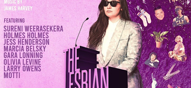 Quick Dish NY: THE LESBIAN AGENDA with Sophies Santos 4.21 at The Bell House