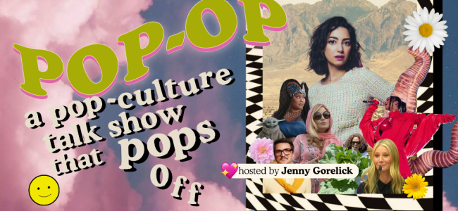 Quick Dish NY: PopOp! The Pop Culture Talk Show that Pops Off 5.22 at Caveat