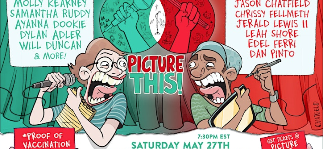 Quick Dish NY: PICTURE THIS! Show TOMORROW 5.27 at Union Hall