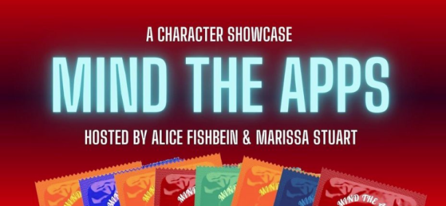Quick Dish NY: MIND THE APPS Show 6.1 at Caveat