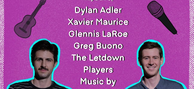 Quick Dish NY: TONIGHT The LETDOWN Comedy Show at Halyards with Dylan Adler & More!