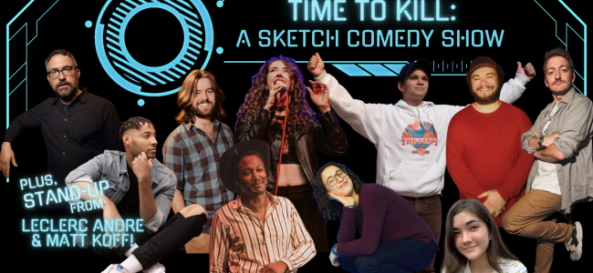 Quick Dish NY: TIME TO KILL A Sketch Comedy Show 6.17 at The PIT Theatre