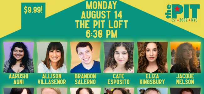 Quick Dish NY: THE CHARACTER ANNEX 8.14 at The PIT Loft
