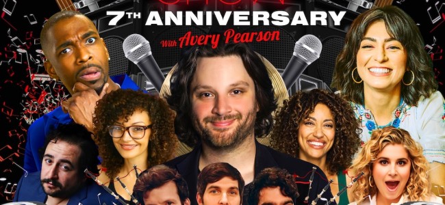 Quick Dish LA: THE 88 SHOW with AVERY PEARSON Tonight 9.20 at The Hollywood Improv