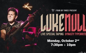 Quick Dish LA: LUKE NULL Live Special Taping 10.2 at Dynasty Typewriter