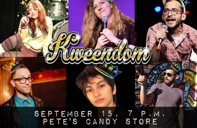 Quick Dish NY: KWEENDOM Show 9.15 at Pete’s Candy Store