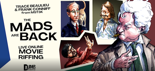 Quick Dish Online: THE MADS ARE BACK “She Shoulda Said No!” Livestream Tonight