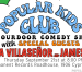 Quick Dish LA: TONIGHT POPULAR KIDS CLUB Comedy with MELISSA VILLASEÑOR and JAMES DAVIS at Permanent Records
