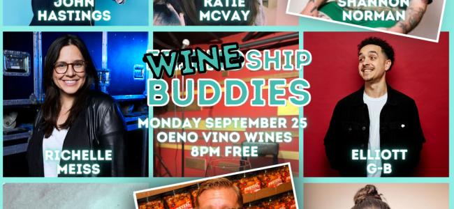 Quick Dish LA: WINESHIP BUDDIES Tonight at Oeno Vino