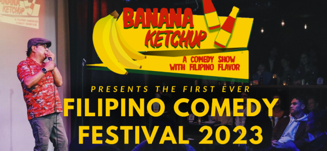 Quick Dish NY: Celebrate The First-Ever FILIPINO COMEDY FESTIVAL Oct 20-21 at Caveat
