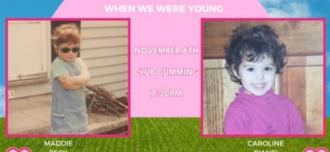 Quick Dish NY: TONIGHT 11.6 at Club Cumming THE LAST DROP ‘When We Were Young’