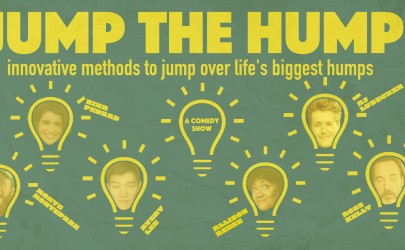 Quick Dish LA: JUMP THE HUMP Comedy Show Tonight 11.16 at UCB ft Special Guest BETSY SODARO