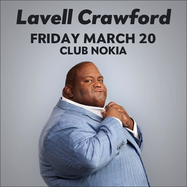 Lavell Crawford