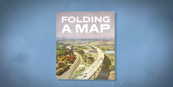 Folding A Map