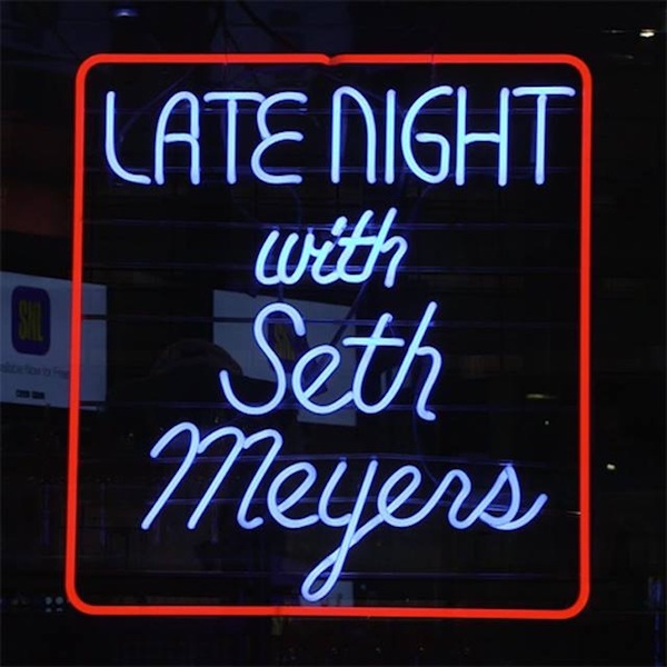 Late Night wth Seth Meyers