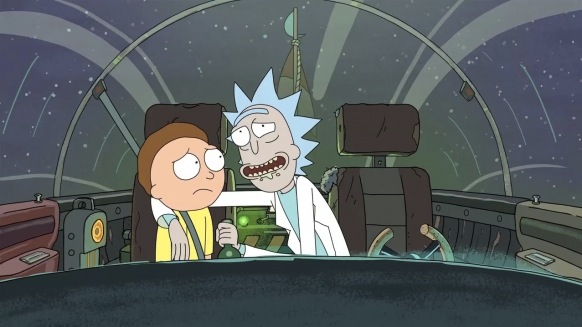 Rick & Morty premiere