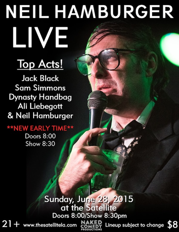 Neil Hamburger LIVE