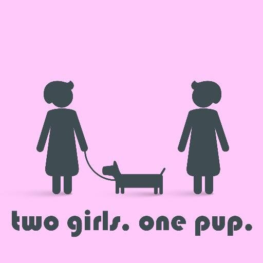 2 girls 1 pup show