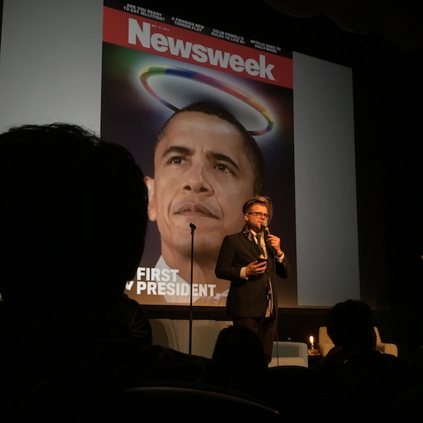 Adam Conover and POTUS